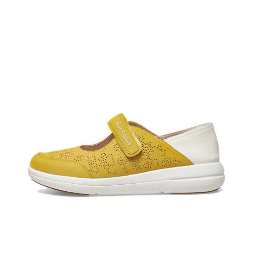 Hush Puppies Женские повседневные туфли Low Top Желтые Женские