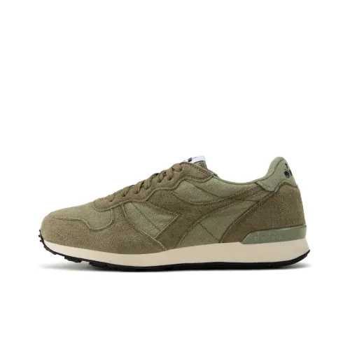 DIADORA Camaro Беговые кроссовки Низкие Зеленые Унисекс
