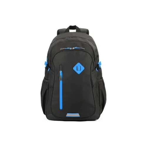 AOKING AK Полиэстер Рюкзак Большой Унисекс Синий