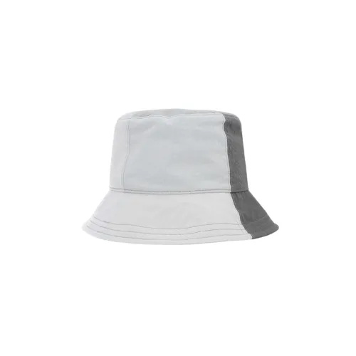 THOM BROWNE Cotton Bucket Hats Серый Мужской