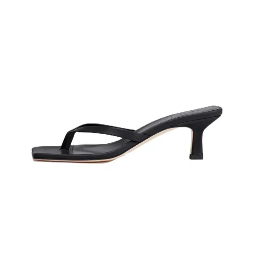 Aeyde Шлепанцы 5,5 см Женские Черные