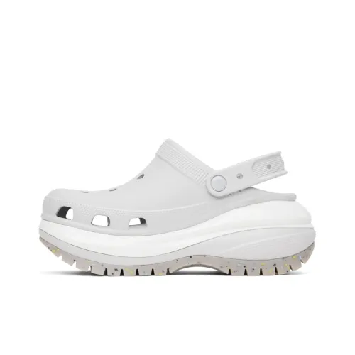 Crocs Mega Crush Clog Сабо Мужской Белый