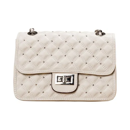 LOLLiPOPS Сумка через плечо из коровьей кожи Женская Черная Белая