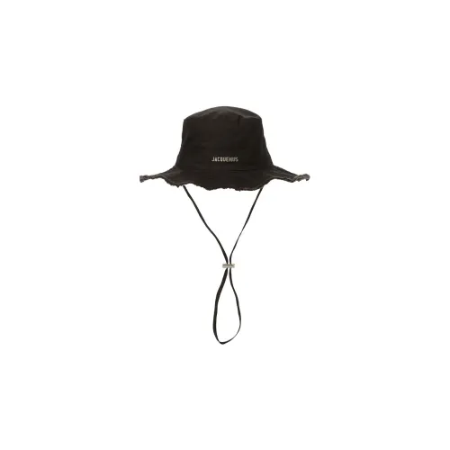 Шляпы Jacquemus Bucket Unisex Черные