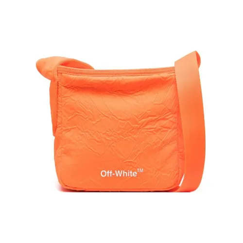 Off Белый Crossbody Сумки Мужские
