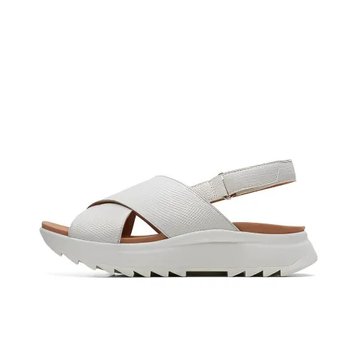 Clarks Стильные Сандалии Женские Белые