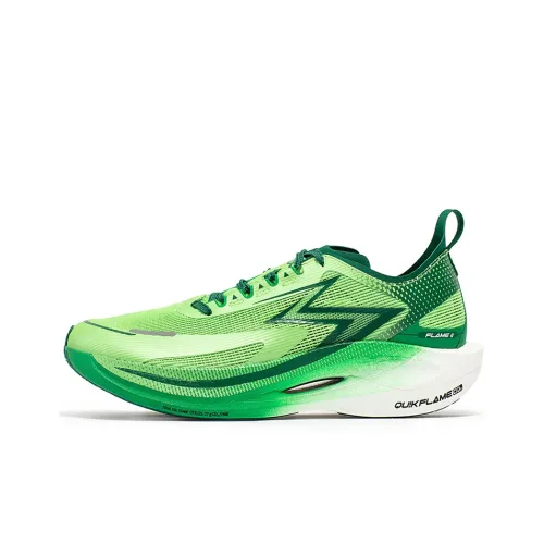 361° Fly Burn 2,5 Амортизаторы Шок-абсорбирующие Дышащая Резистентная к истиранию Низкая верхняя беговая обувь Унисекс Бирюзовый