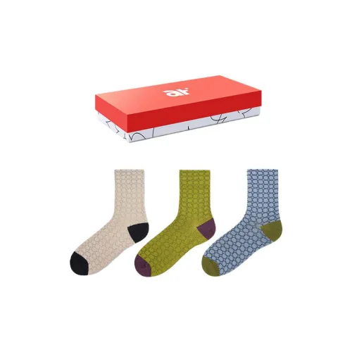 ALMOND ROCKS Унисекс Носки до колена