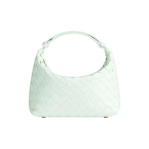 Bottega Veneta Sheepskin Bag Shoulder Bag Women's Glacier Blue