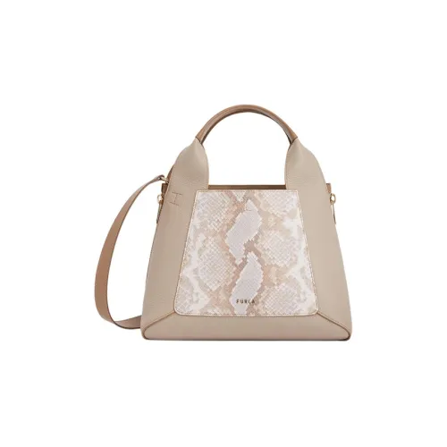 Furla Козья кожа с телячьей кожей сумка через плечо сумка женская бежевая