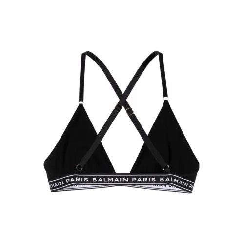 BALMAIN Черный Женские Бюстгальтеры