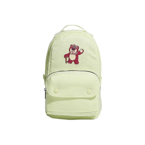 Adidas Disney Коллаборация Полиэстер Рюкзак Обычный Унисекс Зеленый