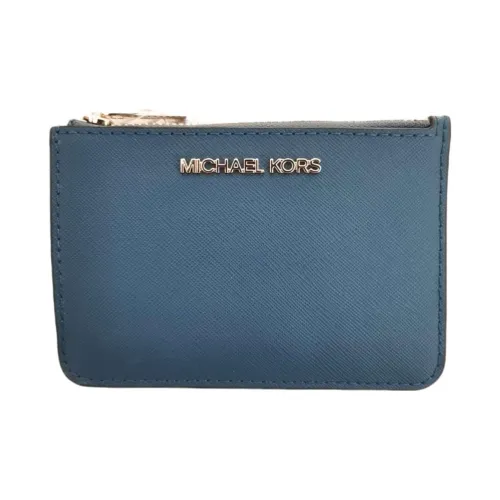 MICHAEL KORS Кожа Кошелек для монет Кошелек Стандартный Женский Синий