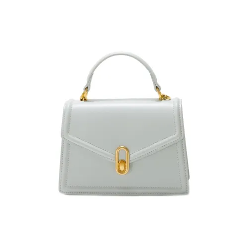 GXFMOD Натуральная кожа Маленькая квадратная сумка Сумка через плечо Сумка с клапаном среднего размера Женская Молочно-чайный белый Черный