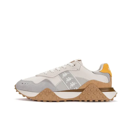 KAPPA Шорты Резистентные Амортизаторы Низкий Топ Беговые Кроссовки Унисекс Серый Коричневый