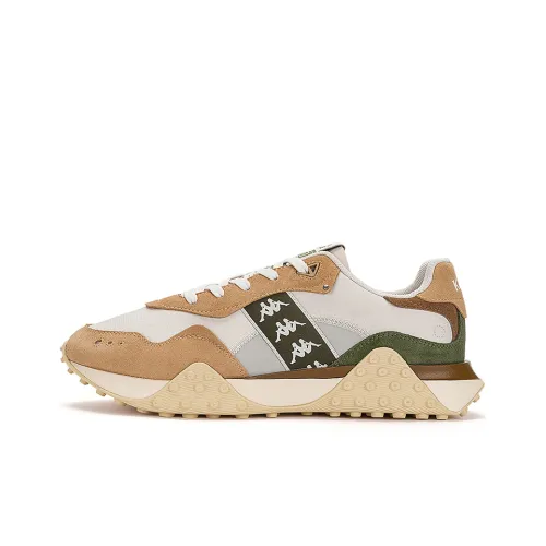 KAPPA Slip-resistant Abrasion-resistant Low-top Беговые кроссовки Унисекс Orange