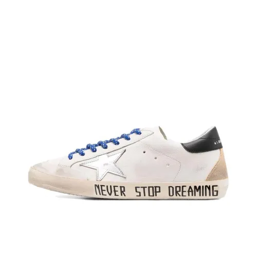 Golden Goose Супер Звезда Скейтборд Кроссовки Низкие Мужские