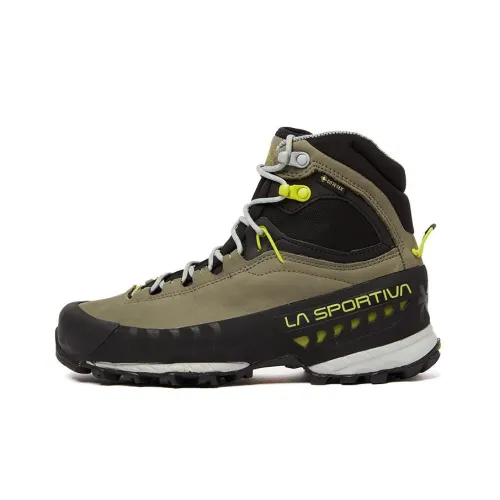 LA SPORTIVA TX5 Уличная обувь Высокий топ Черный Зеленый Женский