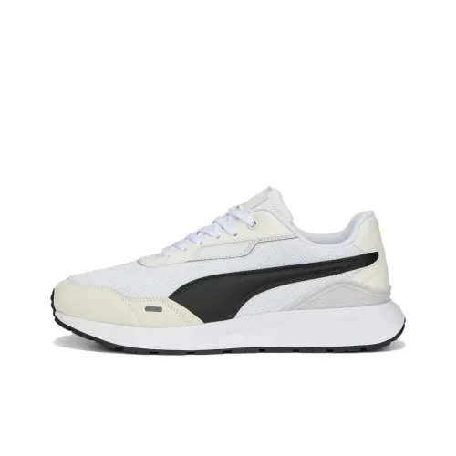 PUMA Runtamed Collection Plus Низкий Топ Повседневная Обувь Мужская Белый Черный Бежевый