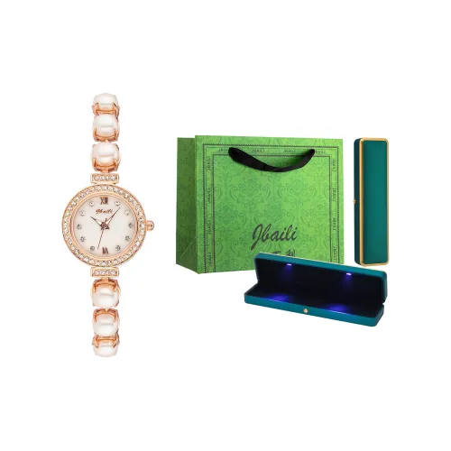 ROYAL CROWN RC Jbaili Кварцевый механизм Часы Женские Белый циферблат JBL15