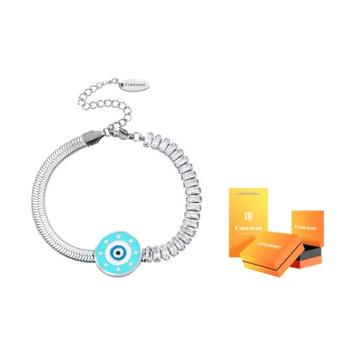 Cooraree Браслеты из титанового стального сплава Унисекс