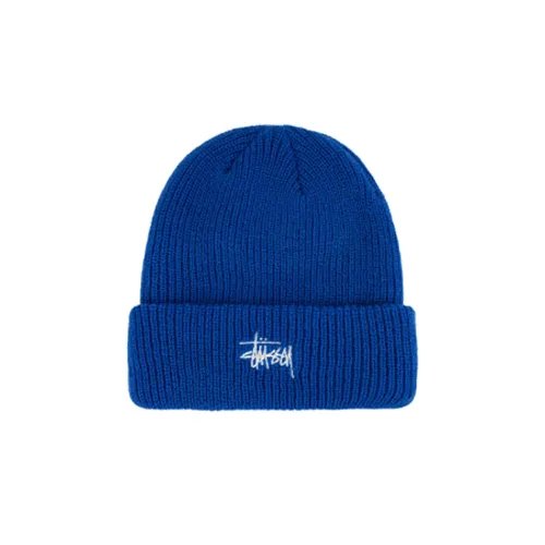 Stussy Шапки-бини Синий Унисекс