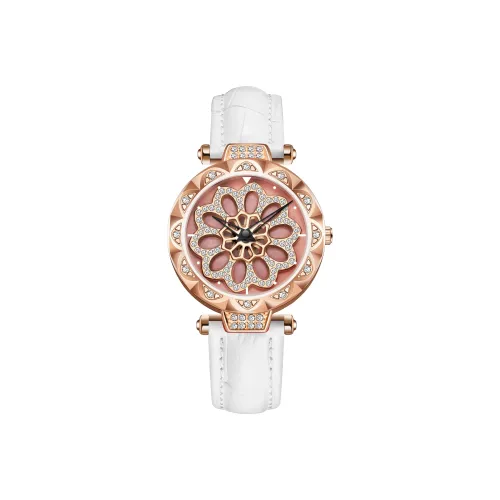 UYICOO Кварцевый механизм Женские часы 33мм*33мм*8мм Скелет