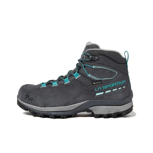 LA SPORTIVA Уличная обувь MID Топ Угольный серый Коралловый зеленый Унисекс
