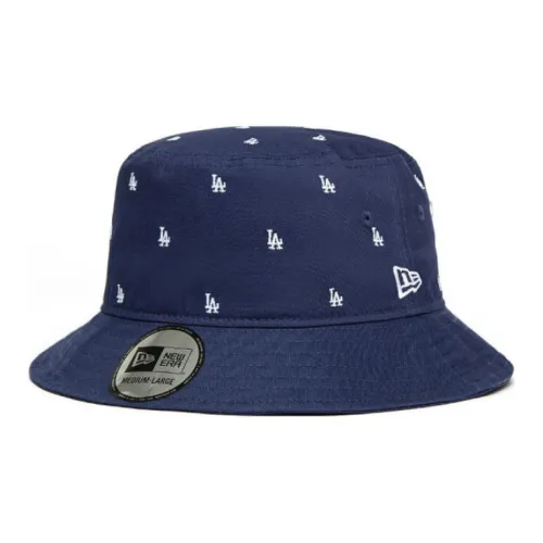 New Era Шляпы ведра Синий Унисекс