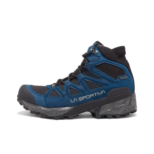 LA SPORTIVA Saber Slip-resistant Abrasion-resistant High Top Streetwear Унисекс Серый Черный