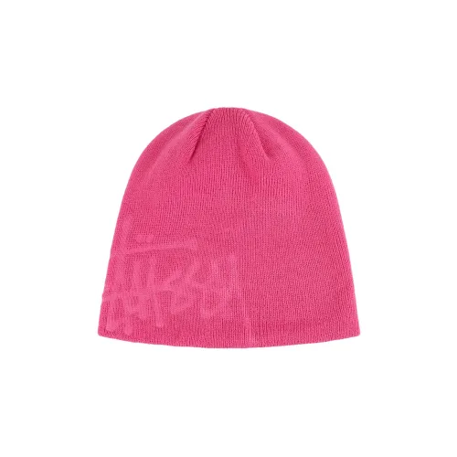 Stussy Акриловая Шапка-Бини Розовая Унисекс