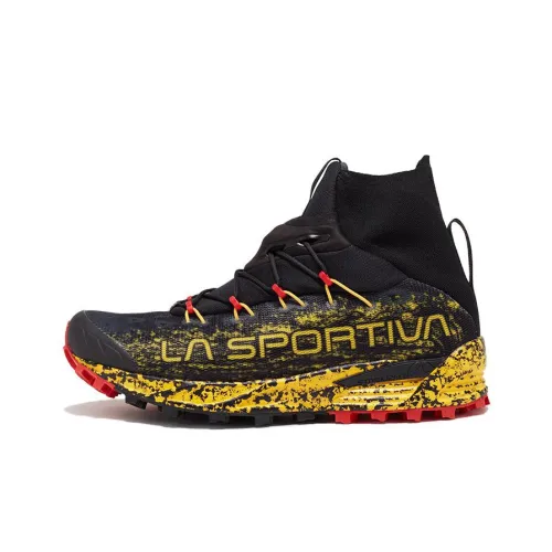 LA SPORTIVA Uragano Уличная обувь MID Топ Черный Желтый Унисекс