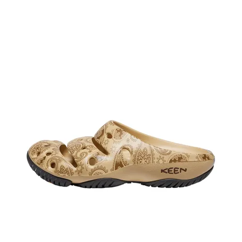 Keen Yogui Artsfull Сабо Карамель Мужской