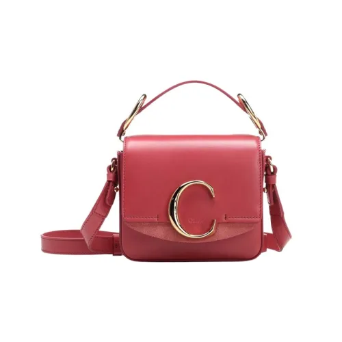 Chloe Сумка из коровьей кожи сумка через плечо сумка через плечо мини женская розовая