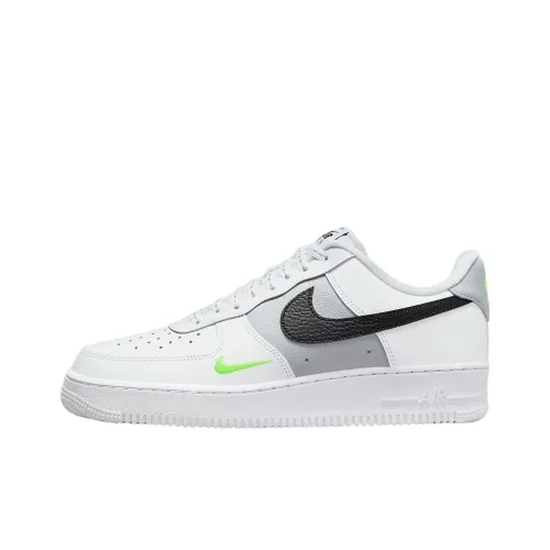 Nike Air Force 1 Low Устойчивые к истиранию Дышащие Низкие Кроссовки для скейтбординга Мужские Белый Черный