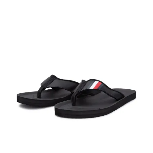 Tommy Hilfiger Шлепанцы Мужские Черные