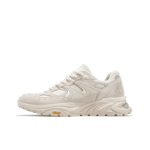 Палладий Pallavortex Jogger Slip-resistant Abrasion-resistant Low-top Беговые кроссовки Мужской Белый