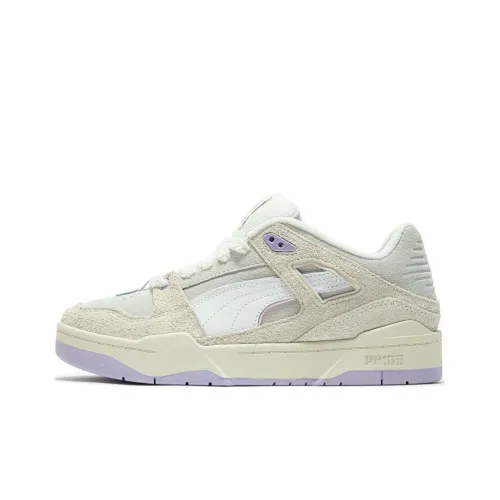 PUMA Slipstream 8Enjamin Low Кроссовки для скейтбординга Унисекс Серый Белый Фиолетовый