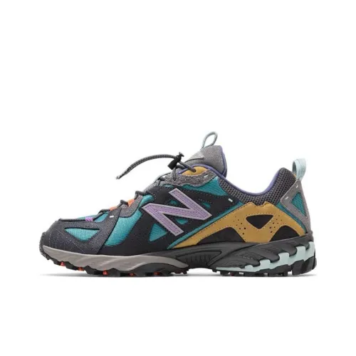 Bodega x New Balance совместный бренд 610T 'The Trail LESS TAKEN' Низкий топ Уличная обувь Унисекс Черный Синий