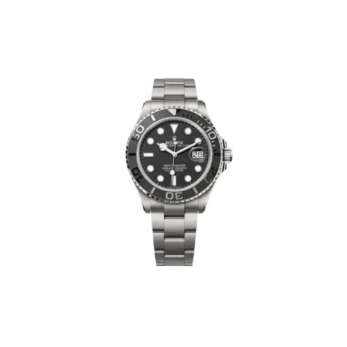ROLEX Автоматический Механический Механизм Мужские Часы Ranger Prestige 42mm*11,6mm Черные
