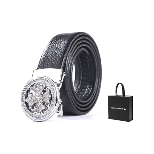 FREE RABBITⅡ Ремни из коровьей кожи Мужской 3,5 см