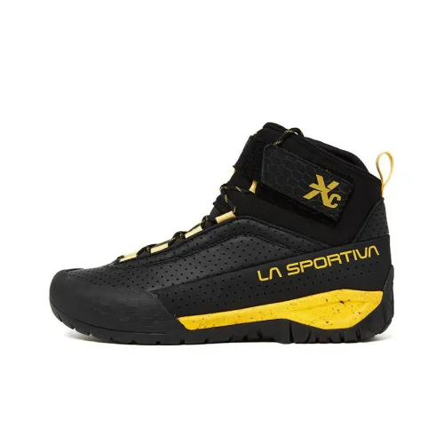 LA SPORTIVA Уличная обувь MID Топ Черный Желтый Унисекс