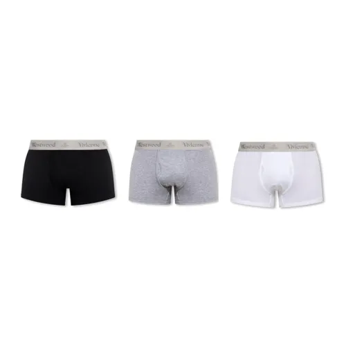 Vivienne Westwood SS23 Boxers Men's 3 Pack Вивьен Вествуд SS23 Боксеры Мужские 3 Пачки