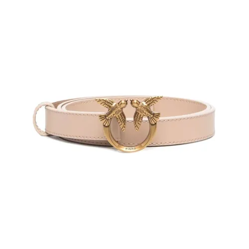 PINKO Кожаные ремни Бежевый Женские