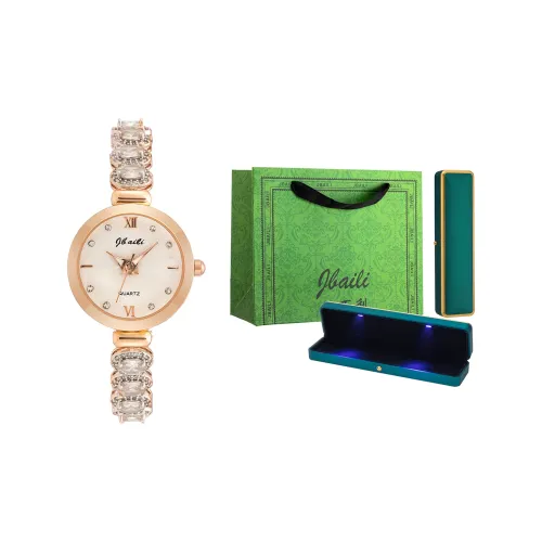 ROYAL CROWN RC Jbaili Кварцевый механизм Часы Женские Белый циферблат JBL12