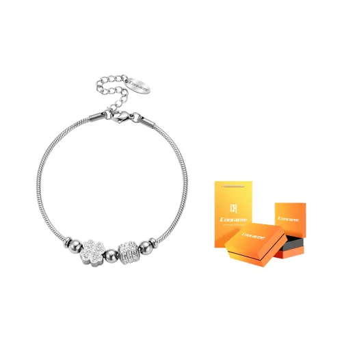 Cooraree Браслеты из титанового стального сплава Унисекс