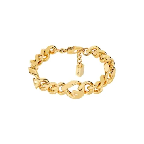 Givenchy Металлические браслеты, золотые, женские