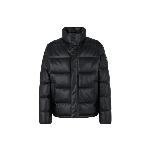 Hugo Boss FW22 Хлопковый пуховик Мужской Черный