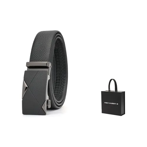 FREE RABBITⅡ Натуральная кожа Автоматическая застежка Деловой повседневный стиль Ремни из коровьей кожи Мужской