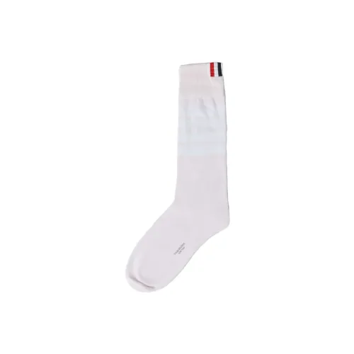 THOM BROWNE 1 шт Розовые Женские Носки MID до икры